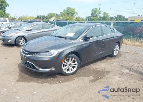 2015 Chrysler 200 Limited from USA, damaged, VIN 1C3CCCAB5FN621076